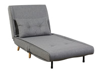 Freya Lounger - Grey