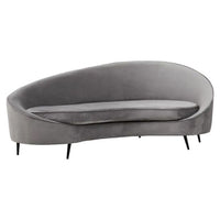 Hasina 3 Seater Sofa - Grey