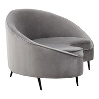 Hasina 3 Seater Sofa - Grey