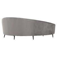Hasina 3 Seater Sofa - Grey