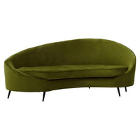 Hasina 3 Seater Sofa - Olive