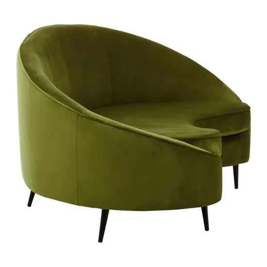 Hasina 3 Seater Sofa - Olive
