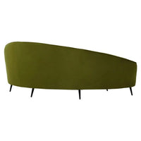 Hasina 3 Seater Sofa - Olive