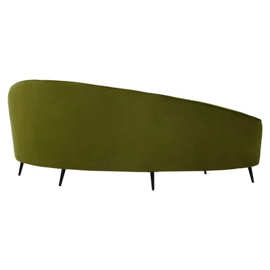 Hasina 3 Seater Sofa - Olive
