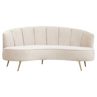 Hasna 3 Seater Sofa - Beige