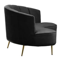 Hasna 3 Seater Sofa - Black