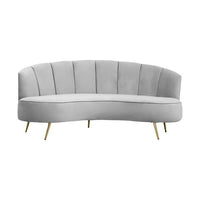 Hasna 3 Seater Sofa - Grey