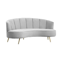 Hasna 3 Seater Sofa - Grey