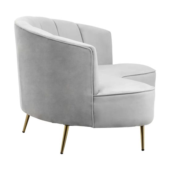 Hasna 3 Seater Sofa - Grey