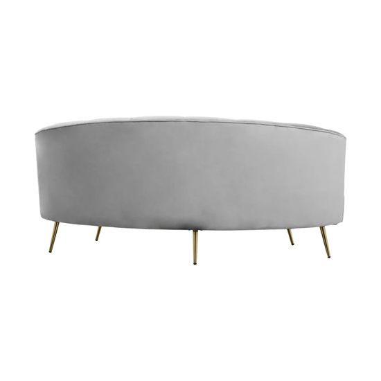 Hasna 3 Seater Sofa - Grey