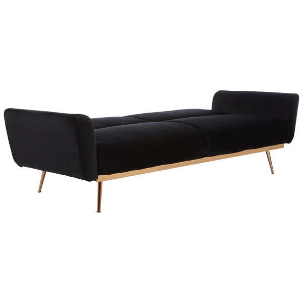 Hatton Sofabed - Black Velvet