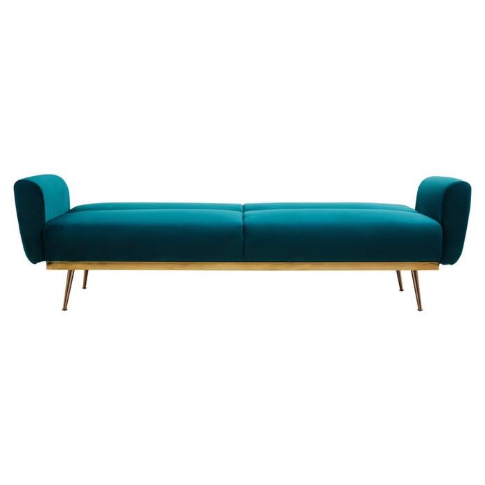 Hatton Sofabed - Green Velvet