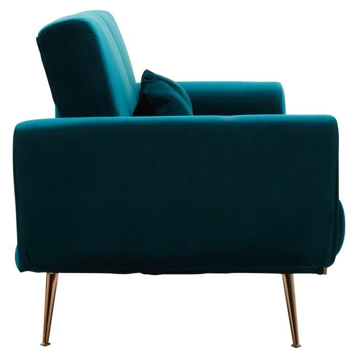 Hatton Sofabed - Green Velvet