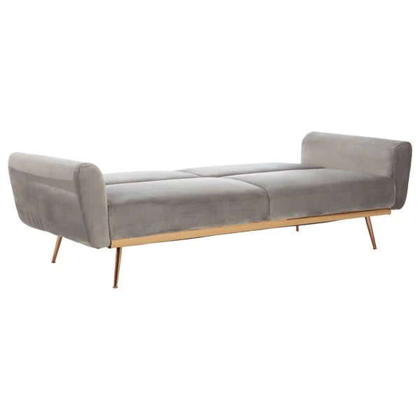 Hatton Sofabed - Grey Velvet