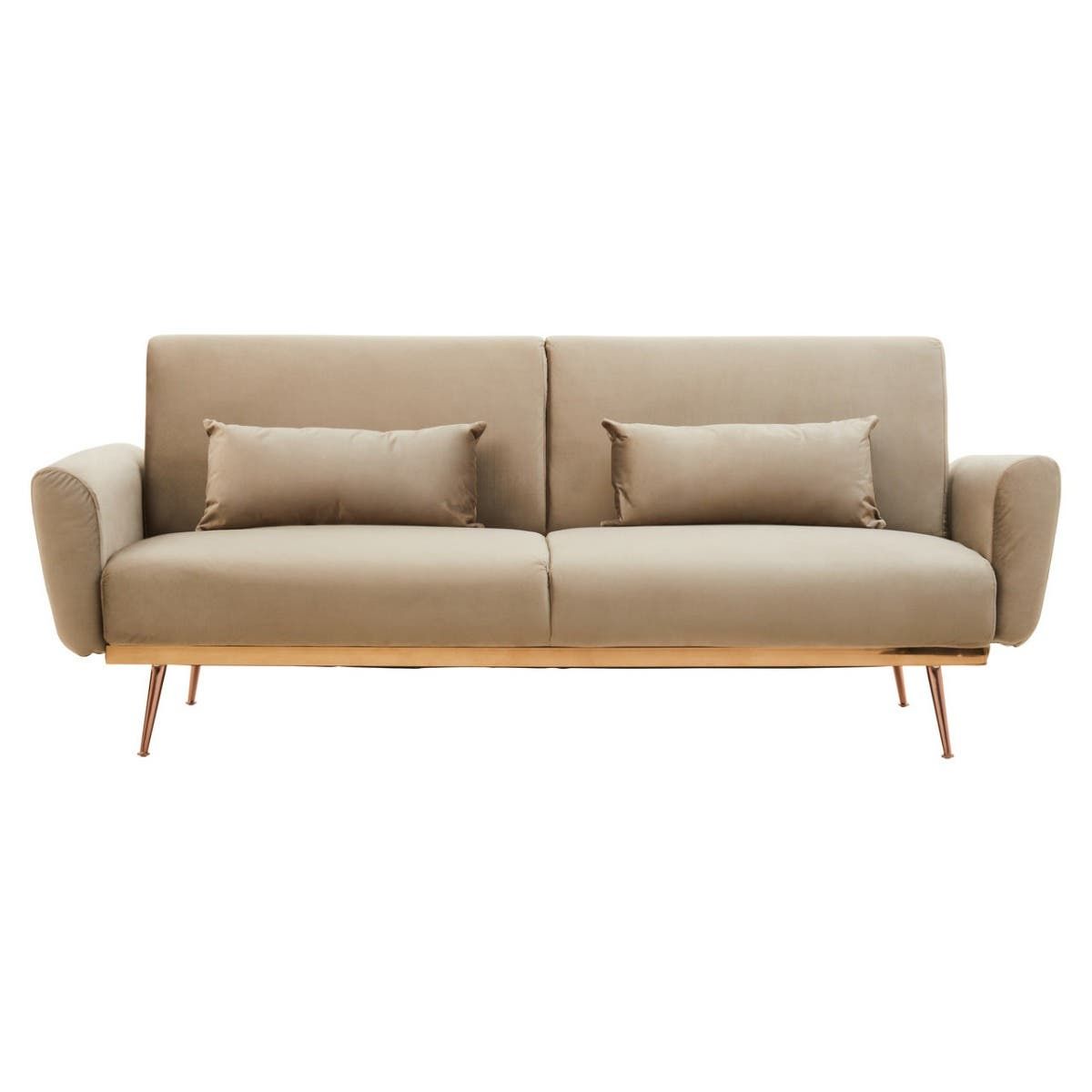 Hatton Sofabed - Mink Velvet