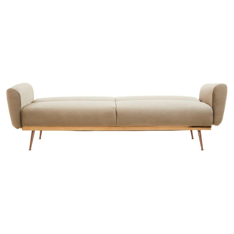 Hatton Sofabed - Mink Velvet