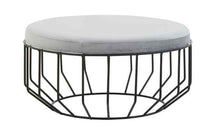 Hayes Footstool Collection - Grey