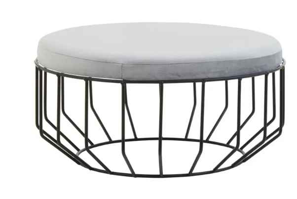 Hayes Footstool Collection - Grey