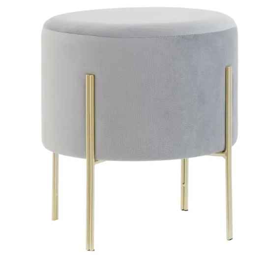 Hayes Footstool Collection - Grey