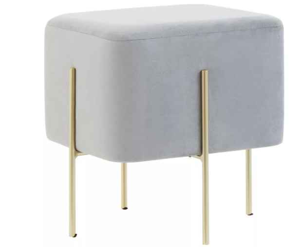 Hayes Footstool Collection - Grey