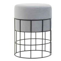 Hayes Footstool Collection - Grey