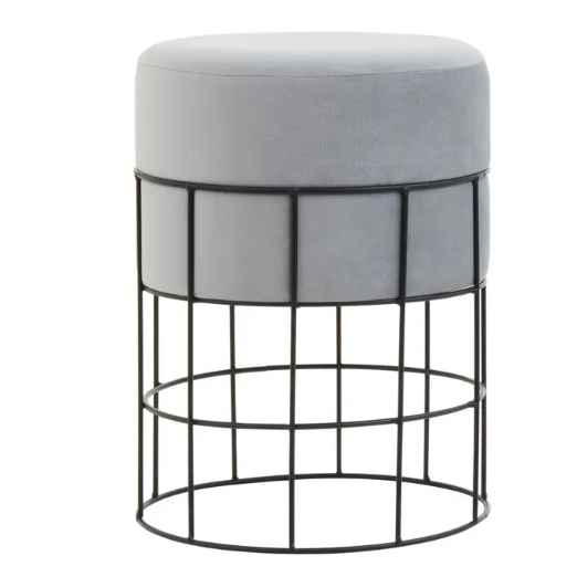 Hayes Footstool Collection - Grey