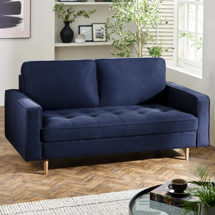 Henrietta Upholstery Collection - Deep Blue
