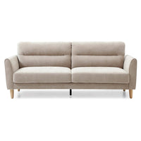 Harvey Sofa Bed - Taupe Chenille