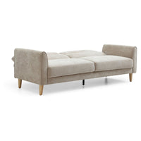 Harvey Sofa Bed - Taupe Chenille