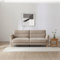 Harvey Sofa Bed - Taupe Chenille