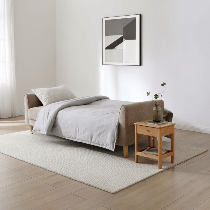 Harvey Sofa Bed - Taupe Chenille