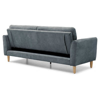 Harvey Sofa Bed - Denim Chenille