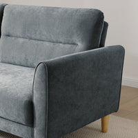 Harvey Sofa Bed - Denim Chenille