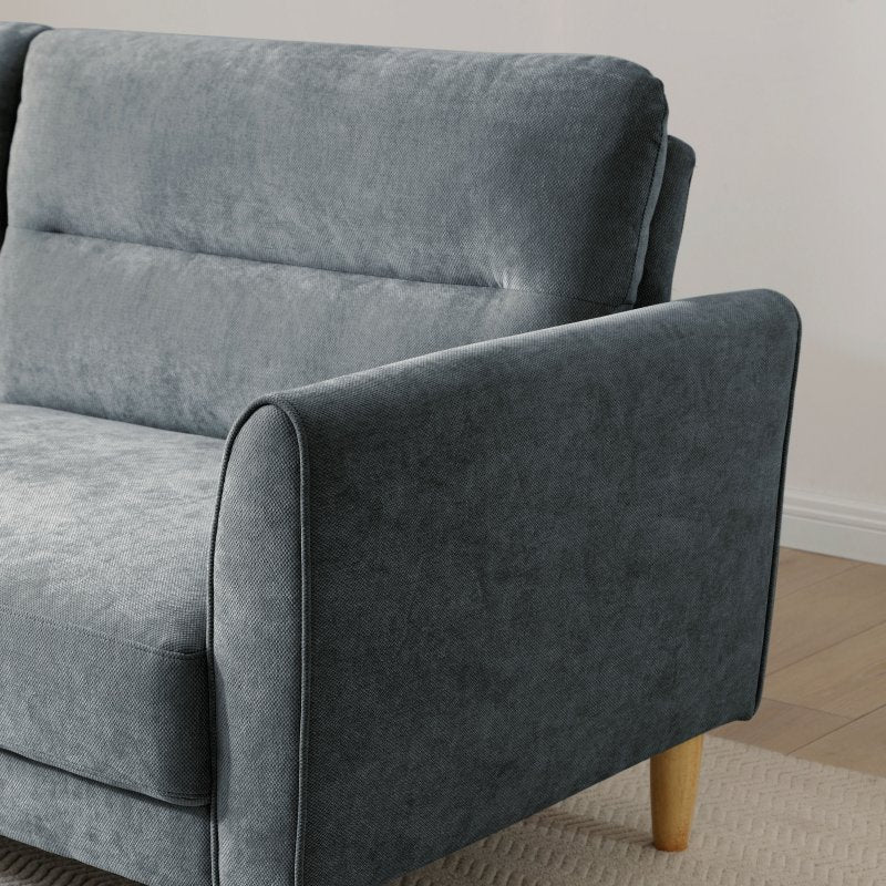 Harvey Sofa Bed - Denim Chenille