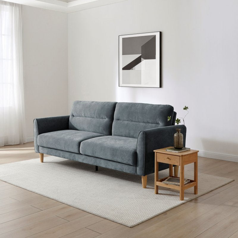 Harvey Sofa Bed - Denim Chenille