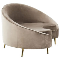 Hasina 3 Seater Sofa - Mink