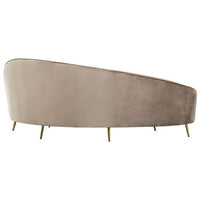 Hasina 3 Seater Sofa - Mink