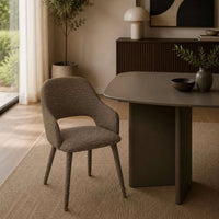 Hazel Upholstered Dining Chair (Pair)