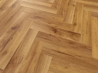 Blocks 12mm Herringbone Laminate Flooring