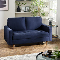 Henrietta Upholstery Collection - Deep Blue