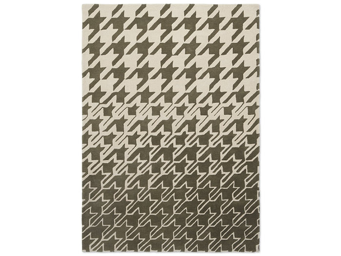 Ted Baker Rugs - Houndstooth Grey