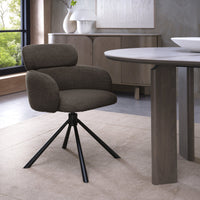 Hudson - 360° Self Returning Swivel Chair (Various)