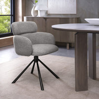 Hudson - 360° Self Returning Swivel Chair (Various)