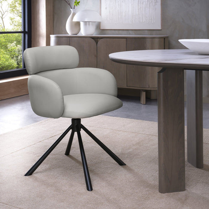Hudson - 360° Self Returning Swivel Chair (Various)