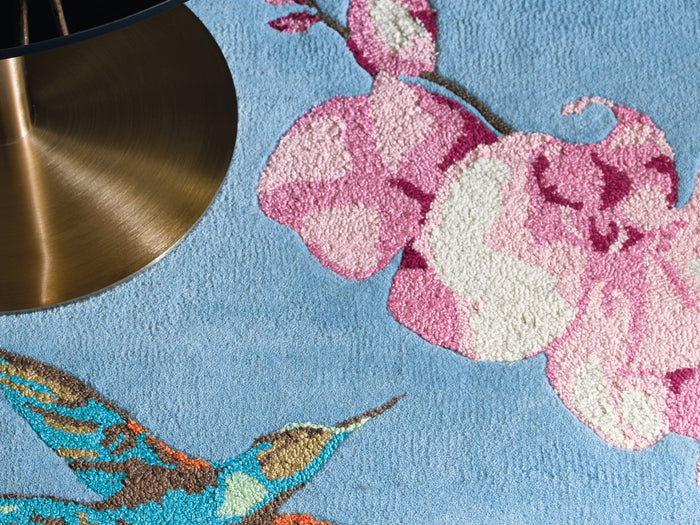Wedgwood Rugs - Hummingbird Blue