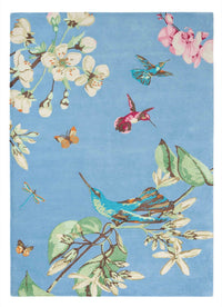 Wedgwood Rugs - Hummingbird Blue