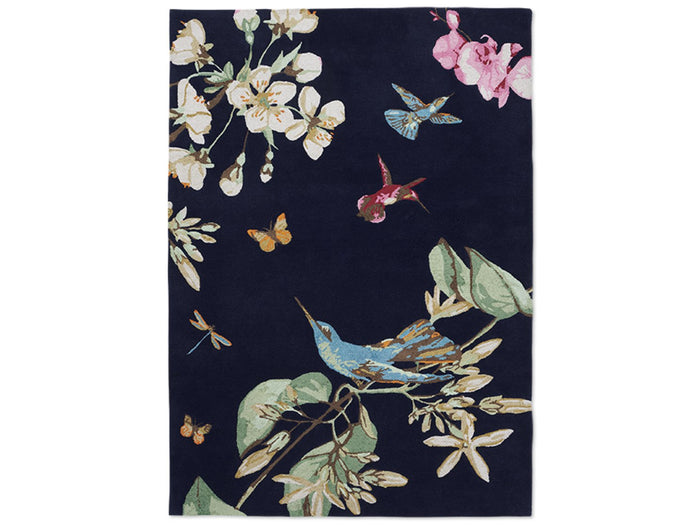 Wedgwood Rugs - Hummingbird Navy