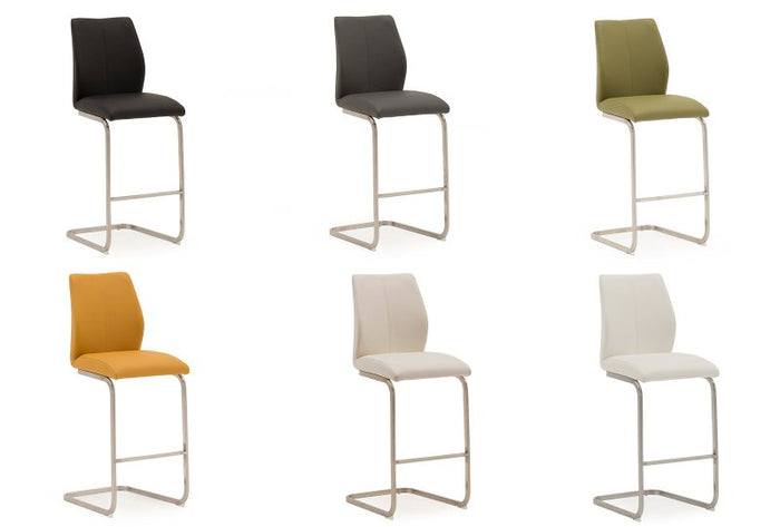 Irma Bar Stools (pair) - Various Colours Available