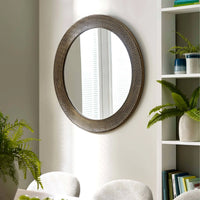 Iggy Round Mirror
