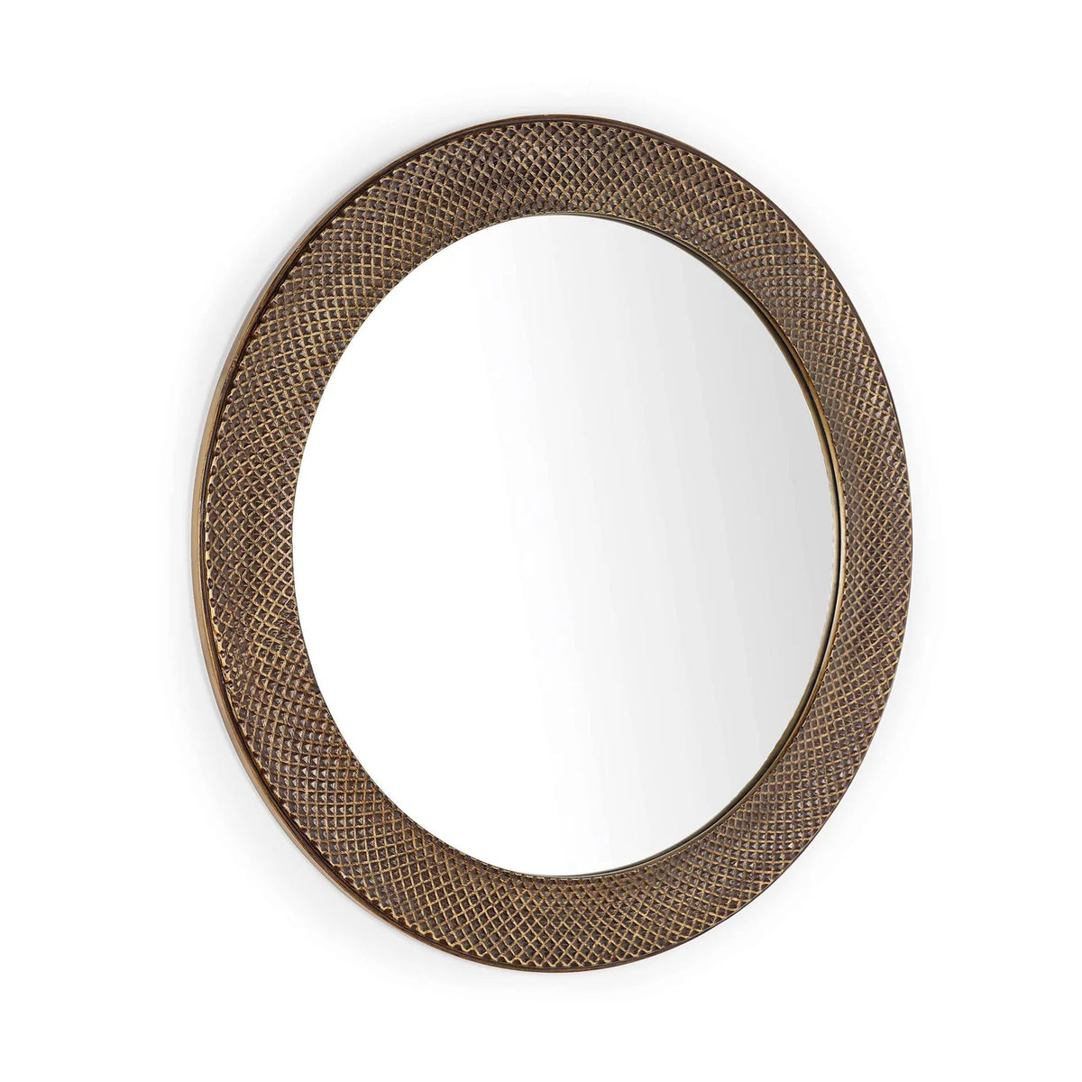 Iggy Round Mirror